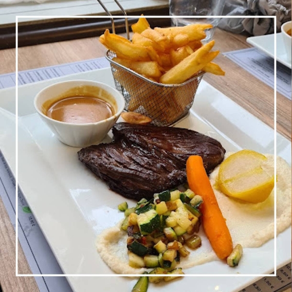 La carte - La Baignoire By Lili - restaurant Paris