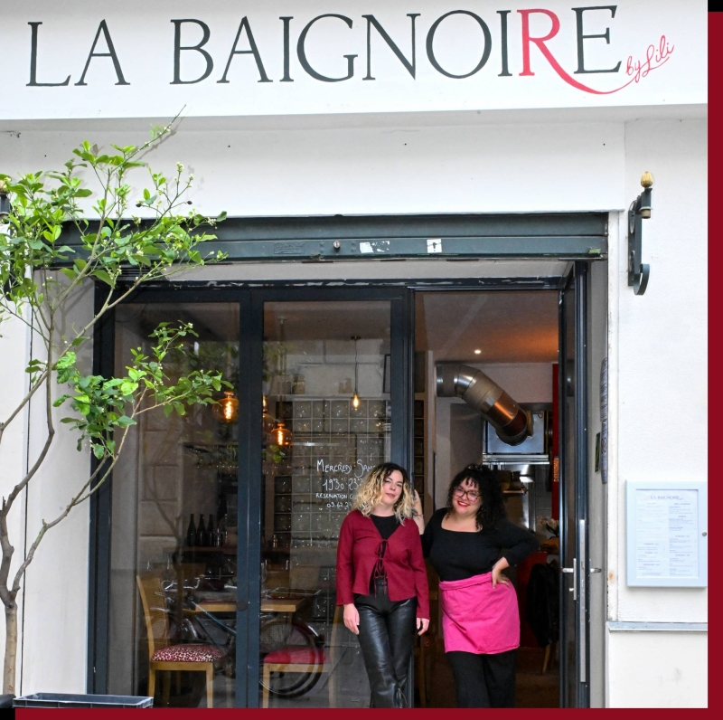 La Baignoire By Lili - Restaurant Paris - Restaurant Paris 2 - Restaurant Strasbourg Saint Denis - Restaurant Strasbourg St Denis - Bistrot Paris 2