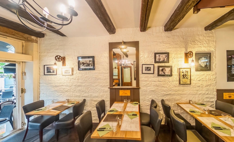 Le restaurant - La Baignoire By Lili - restaurant Paris